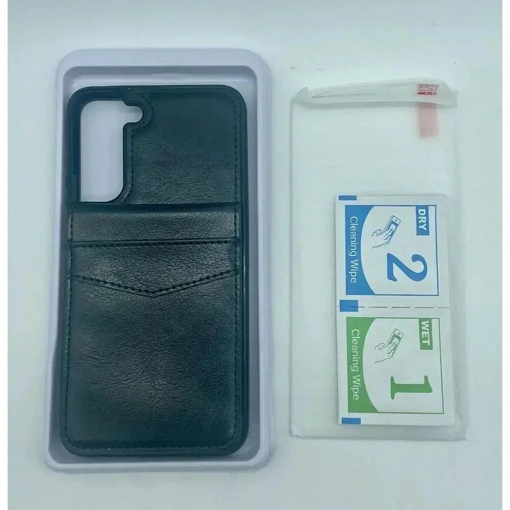 Asuwish Phone Case for Samsung Galaxy S22 Plus Leather Credit Card Holder Wallet